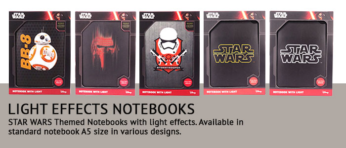 Star Wars  Notebooks