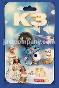 K3 Musical Keychain